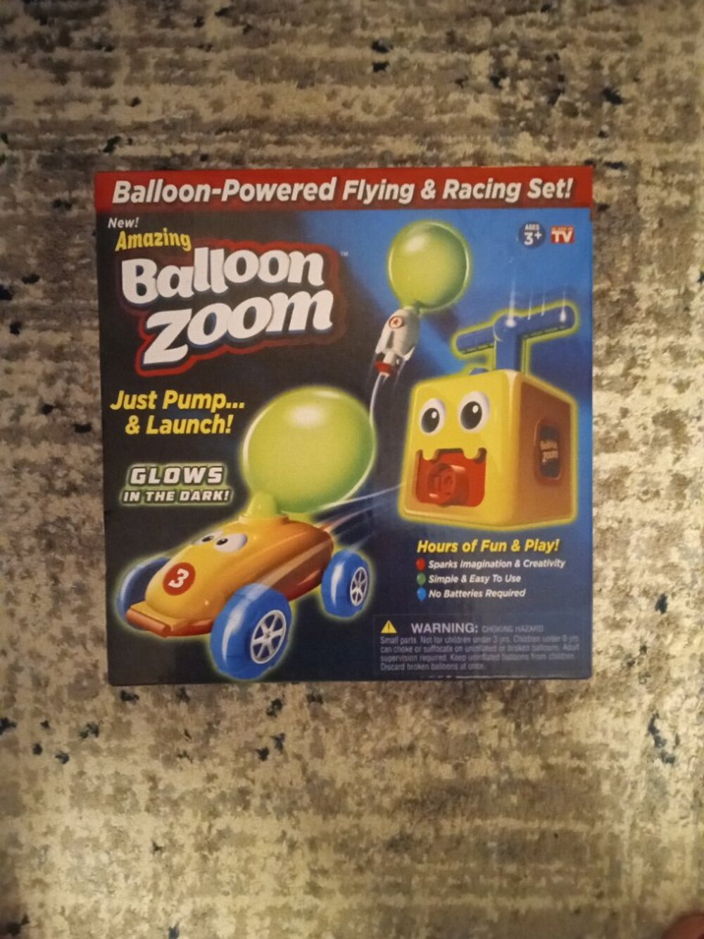 Glow in the Dark Balloon Zoom